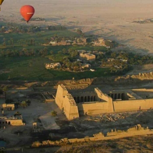 Luxor Hot Air Balloon ride