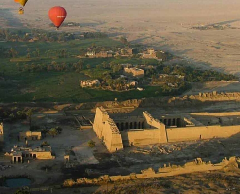 Luxor Hot Air Balloon ride