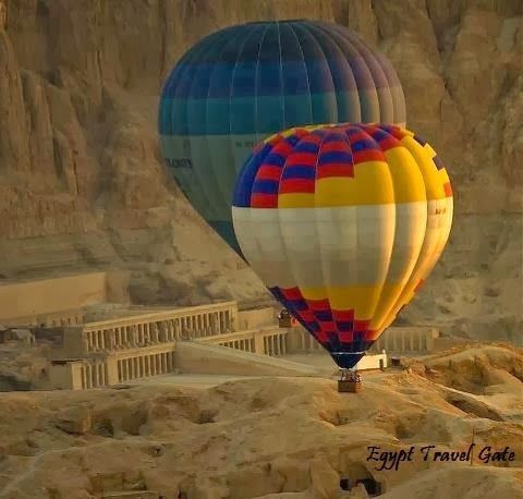 hot air ballon luxor