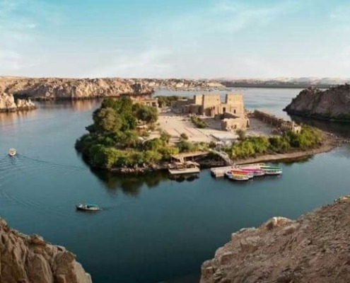 Amazing, isn't it_ Phiala Temple on Agilkia Island… Day trip to Aswan from Luxor