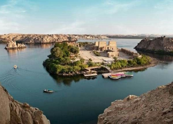Day trip to Aswan from Luxor
