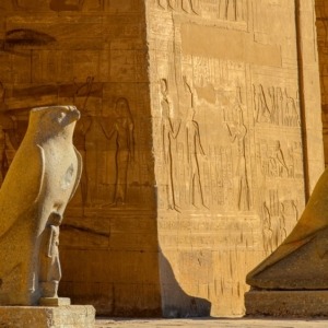 Edfu-temple-Kom-Ombo-temple-Pharos-day-tour-axa-tour-2 horus temple