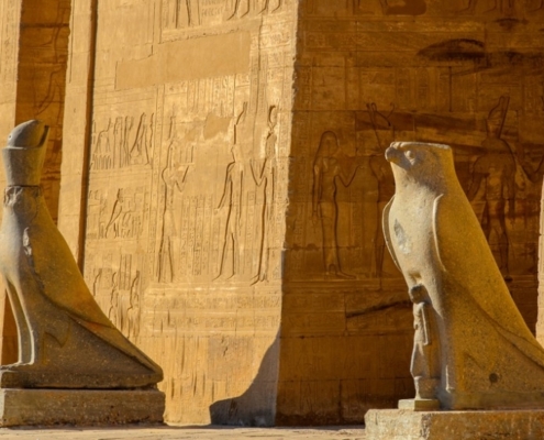 Edfu temple-Kom Ombo temple-Pharos-day tour-axa tour (2) edfu temple tour