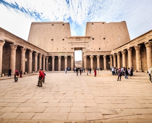 Edfu-temple-Kom-Ombo-temple-Pharos-day-tour-axa-tour-3 edfu temple