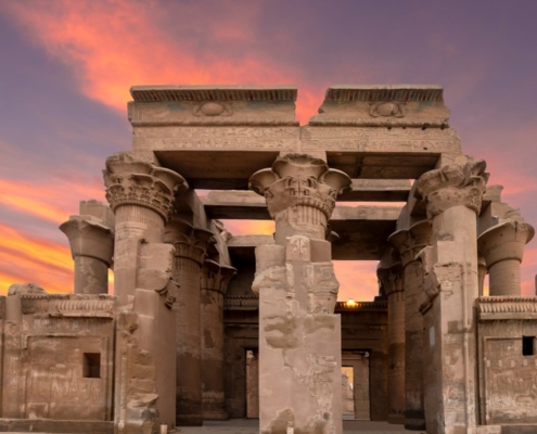 Edfu temple-Kom Ombo temple-Pharos-day tour-axa tour