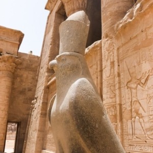 Edfu temple