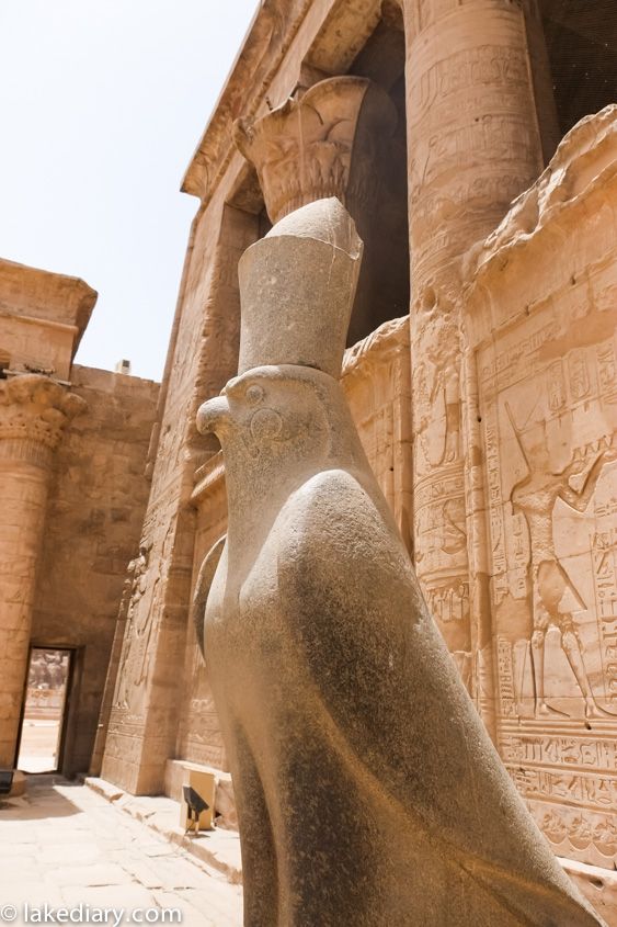 Edfu temple