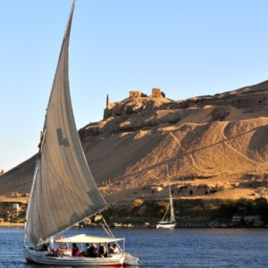 felucca ride trip in aswan