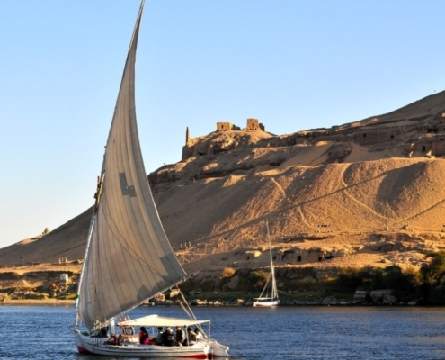 Felucca Ride-The Nile-Aswan-axatour (3) felucca ride trip in aswan