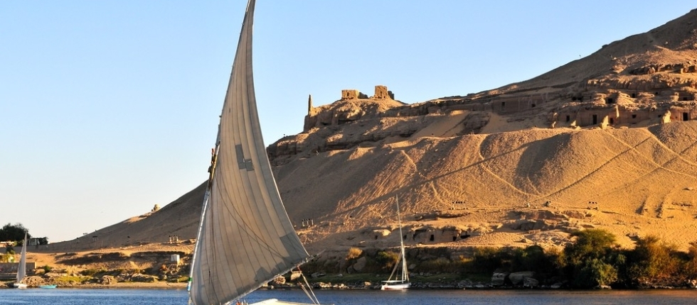 Felucca Ride-The Nile-Aswan-axatour (3) felucca ride trip in aswan