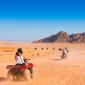 quad biking desert safari