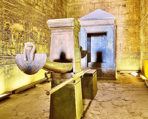 Temple of Edfu Edfu and Kom Ombo Tour from Hurghada