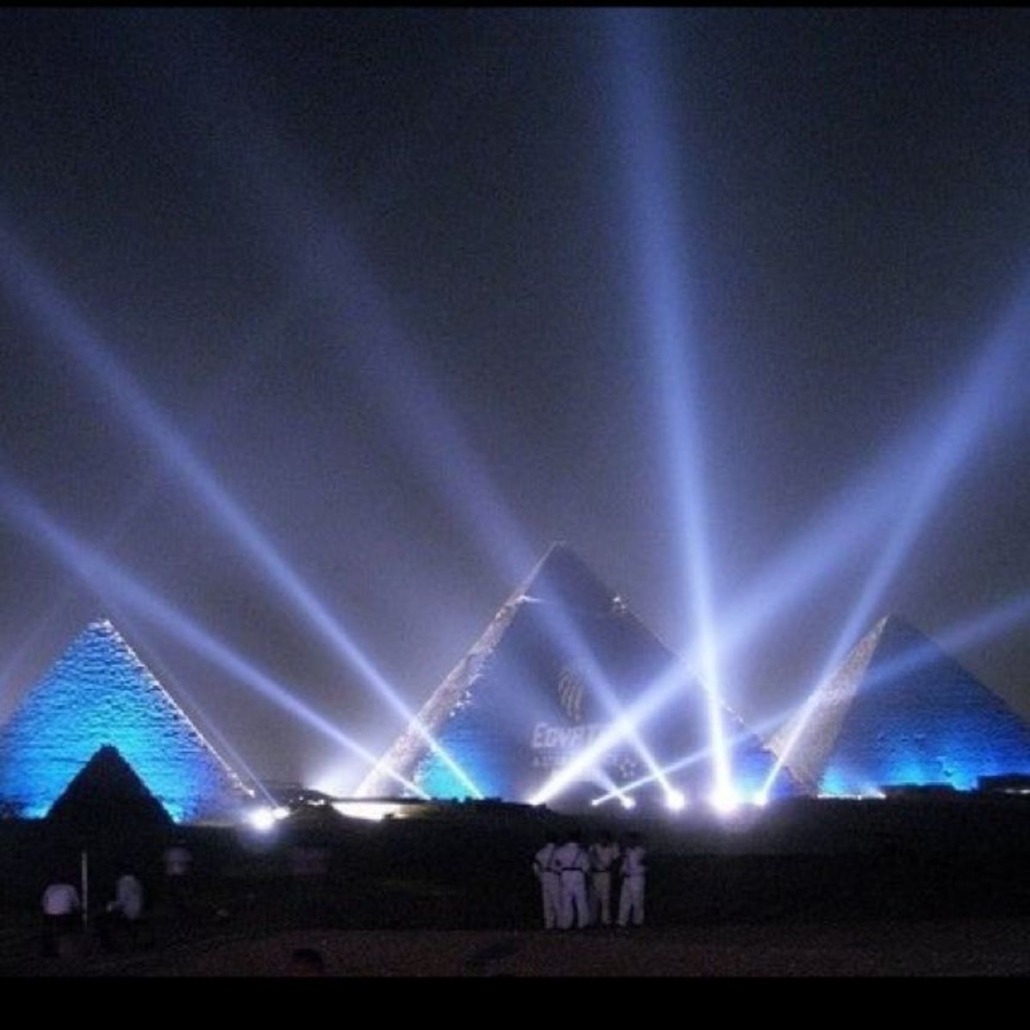 Sound and Light Show at the Giza Pyramids