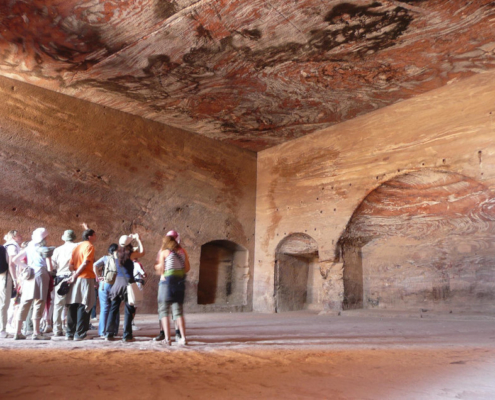 Urn-Tomb-Petra-Jordan