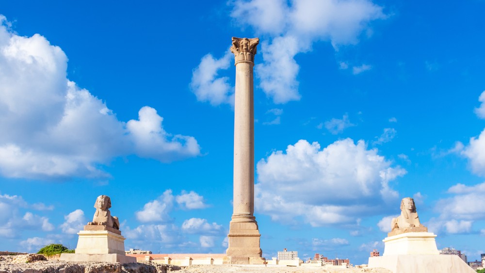 Pompey pillar