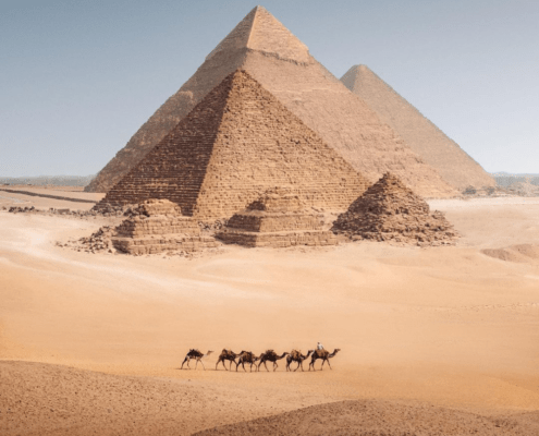 giza pyramids