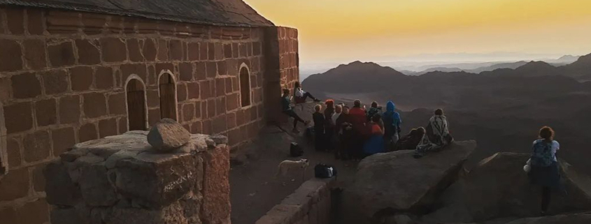 Moses mountain -mount Sinai