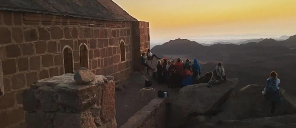 Moses mountain -mount Sinai