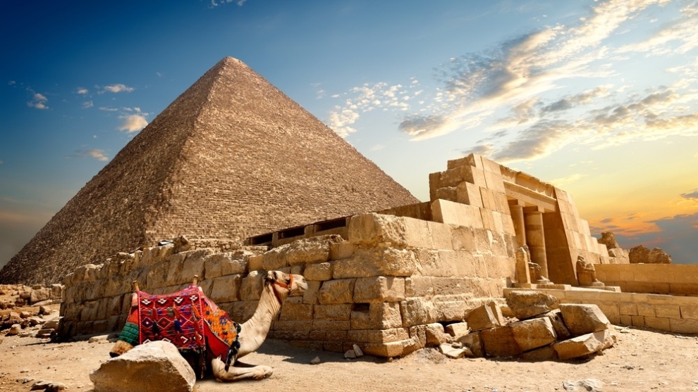 Cairo - Giza pyramids