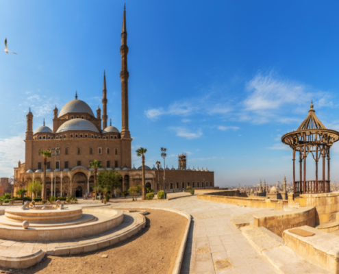 Cairo tour to egyptian museum and citadel of saladin