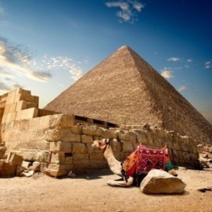 pyramids of giza