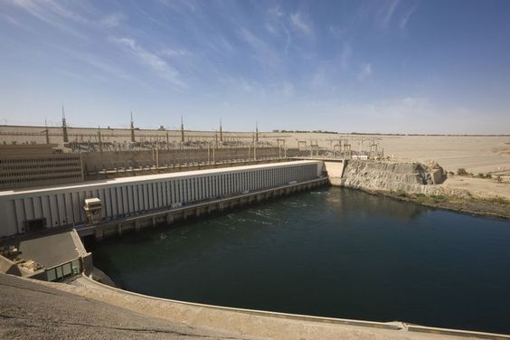 high dam 