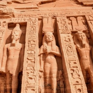 luxor aswan and abu simble two days tour from Portghalib Nefertari temple