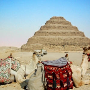saqqara and giza pyramids trip
