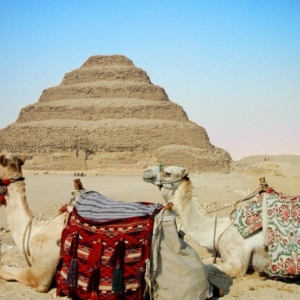 saqqara and giza pyramids trip