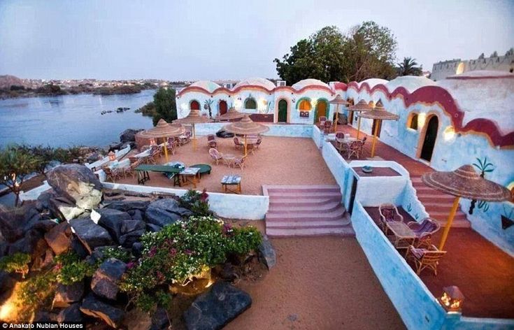 the nubian village