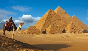 giza pyramids