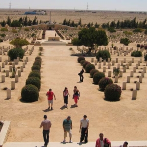 El Alamein - World War II- cemetery