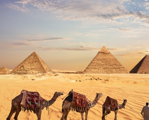 cairo-giza pyramids-portsaid