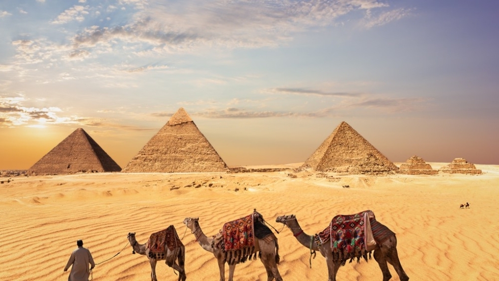 cairo-giza pyramids-portsaid