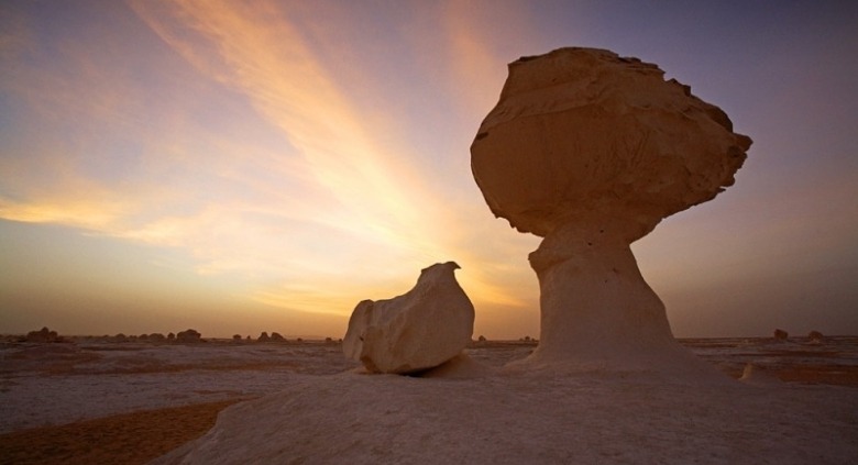 white desert-egypt