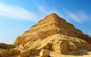 step pyramid