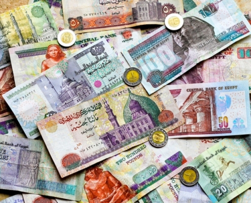 money in Egypt