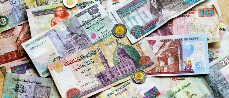 money in Egypt