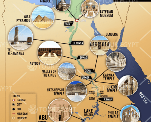 egypt tour package for 2 weeks