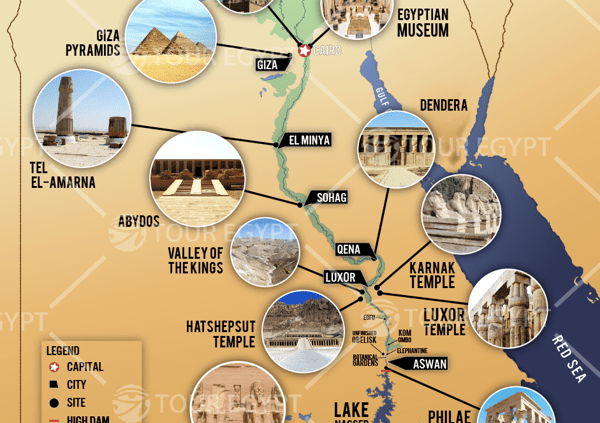 egypt tour package for 2 weeks