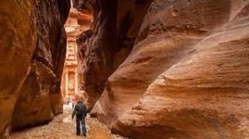 città perduta di Petra