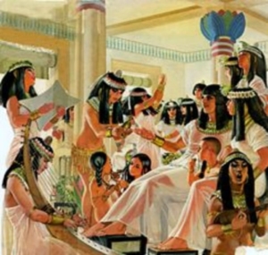 makeup in old Egypt