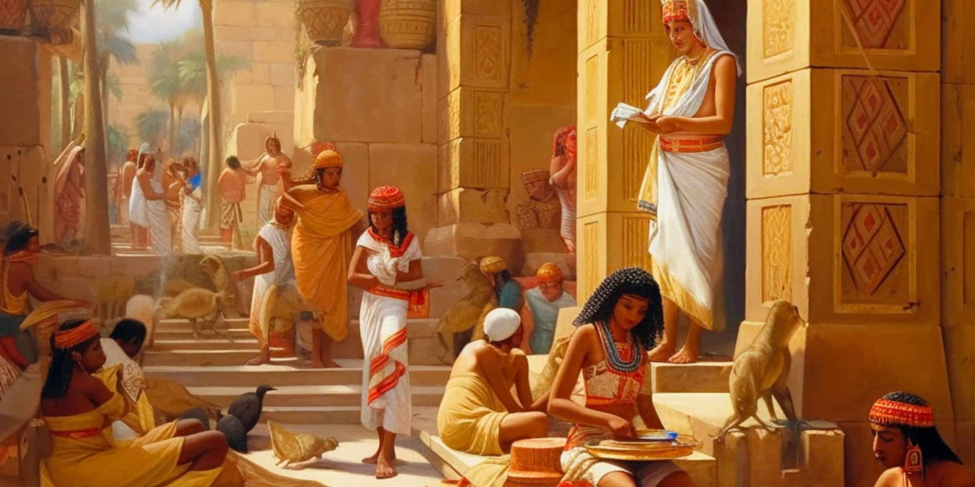 Social Life In Ancient Egypt Axa Tours social-life-in-ancient-egypt-axa-tours