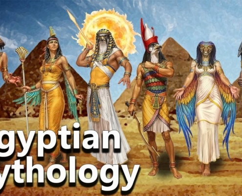 ancient Egyptian mythology