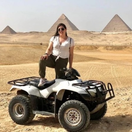 quad biking