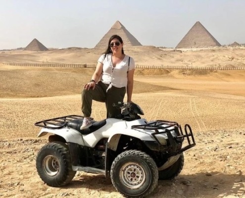quad biking