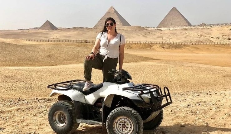 quad biking