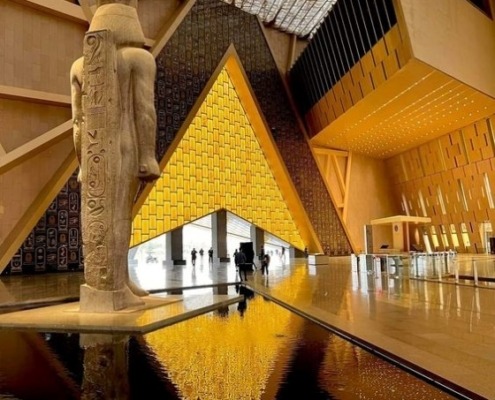 Grand egyptian museum