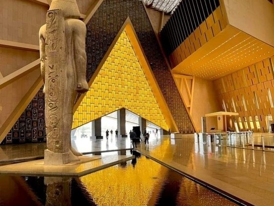 Grand egyptian museum