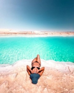 salt lakes siwa oasis